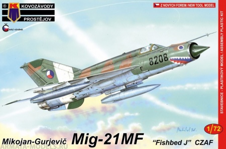 KPM0084  MiG-21 MF CZAF KP Models