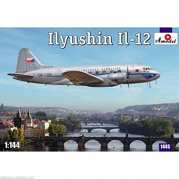 АМ1445 Ил-12