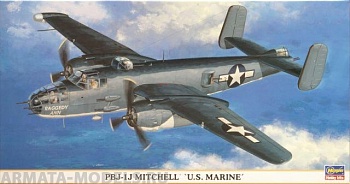 00866 Самолет ВМС США PBJ-1J Mitchel
