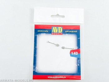 AVD243012602 Лопата ЛП-110 с рукояткой, 2 шт