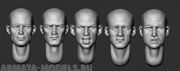ARM356051 Головы (без волос) №11