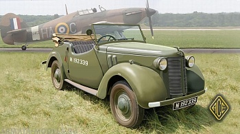 ACE72501 Британский штабной автомобиль Tourer 8HP