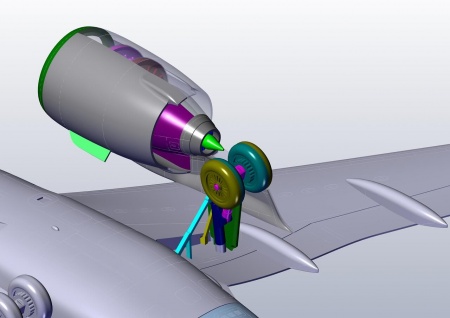 ЕЕ144152_2 Авиалайнер EMB 190E2 HELVETIC AIRWAYS Восточный экспресс