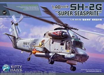 KH80126 Вертолет SH-2G Super Seasprite