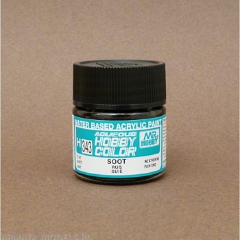 H343 Краска 10мл  SOOT