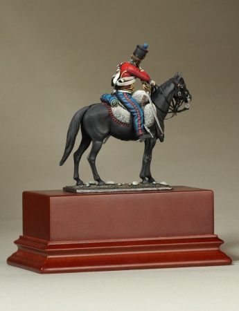5424SOGA French hussar. Firefight at outposts. SOGA Miniatures