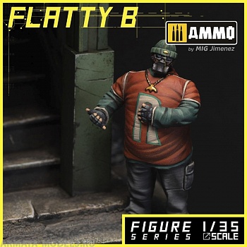 MR-AM56 Миниатюра Flatty B