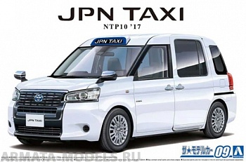 05712 Toyota NTP10 JPN Taxi '17 Super White