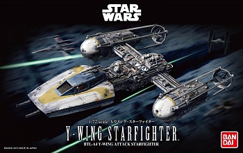 BND-0196694 Модель Y-Wing Star Fighter  Звездные Войны (Star Wars)