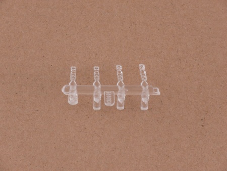 7039AVD Сборная модель МАЗ-6422 с полуприцепом МАЗ-9506-20 AVD Models