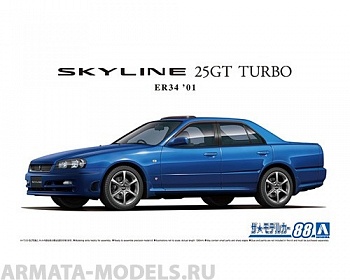 06172 Nissan Skyline ER34 25GT Turbo '01