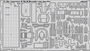 73492ED  Lancaster B Mk.II Interior S.A. (for Airfix kit) 1/72