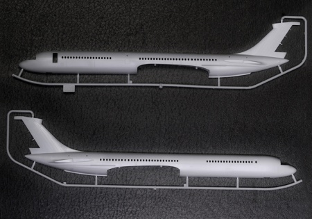 7013 Самолет Ил-62М Звезда