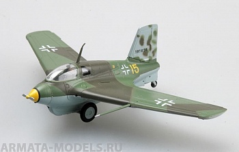 36344EM Самолёт Me-163 B-1a, жёлтый 15