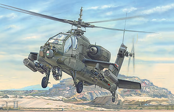 05114P Вертолет AH-64A Apache Early