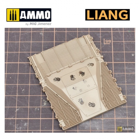 LIANG-0404 Набор штампов 3D-print Model Handprint Tools