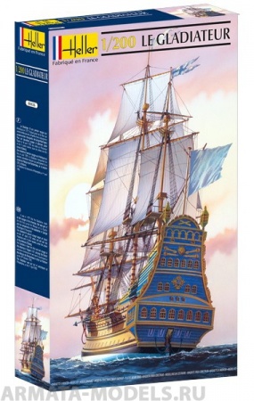 80826HL Парусник  Гладиатор (1:200) Heller