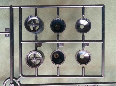 20008EBB Tyrrell 002 British GP 1971 EBBRO