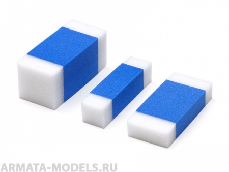 87192T Набор спонжей для полировки (3шт)