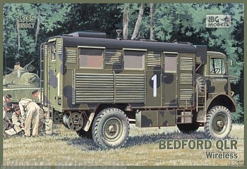IBG35017 Грузовик Bedford QLR Wireless