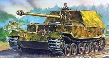 07204 Танк  Элефант