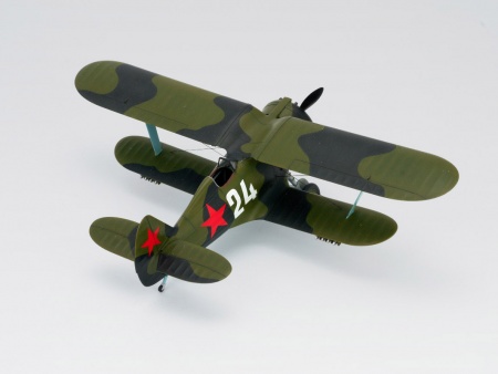 48095 И-153 Чайка Советский истребитель-биплан ІІ МВ ICM