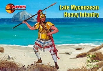 72085MR Фигуры Late Mycenaean Heavy Infantry