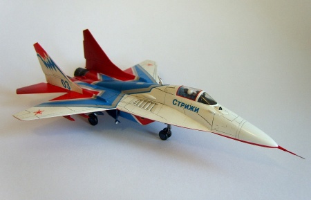 7234ПН Самолет МиГ-29 Стрижи Звезда