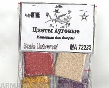 72232  Цветы луговые