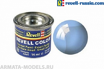 32752 Краска голубая прозрачная