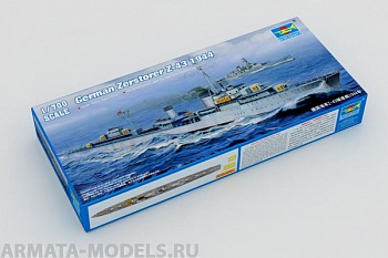 05789P German Zerstorer Z-43, 1944