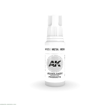 AK11232 Краска акриловая Metal Medium 17ml