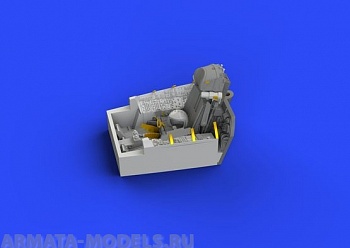 648260 Конверсия Su-27 cockpit for Academy kit (Eduard Brassin)