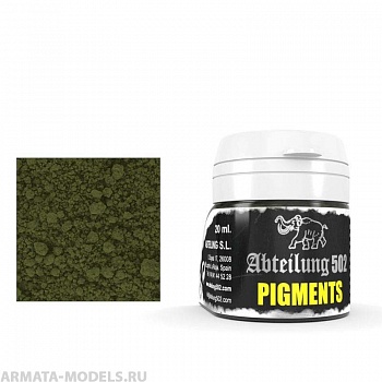 ABTP048 Пигмент  FADED MOSS GREEN