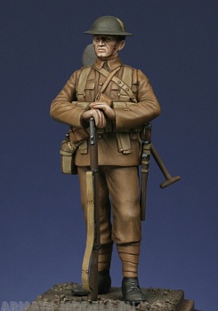 GG10 Фигура Fantassin Anglais 1910