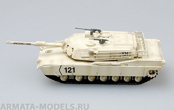 35030EM Танк М1А1 Абрамс в Кювейте 1991 г.
