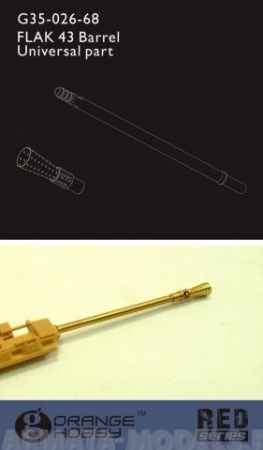 G3502668OH FLAK 43 Barrel