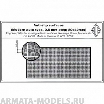 ACE-a007 противоскользящие поверхности