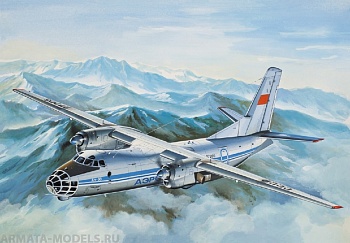 ЕЕ14472 Самолет воздушного наблюдения Ан-30Б