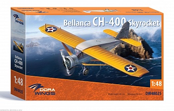 DW48025 Bellanca CH-400 Skyrocket