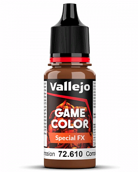 V-72610 Краска Game Color Special FX Гальваническая коррозия б.18мл