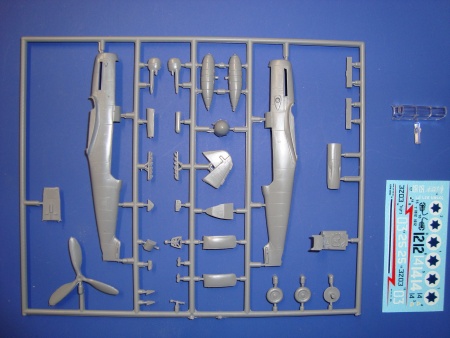 KPM0092 Avia CS-199 Israel KP Models