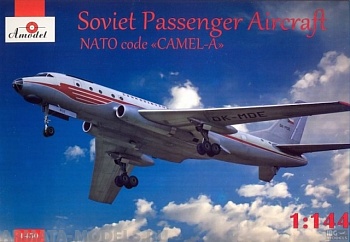 АМ1450 Ту-104А ВВС/Чехия