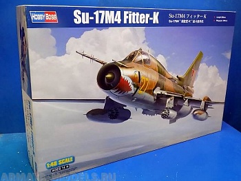 81758 Самолет Su-17M4 Fitter-K