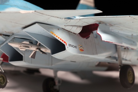 7297 Российский палубный истребитель Су-33 Звезда