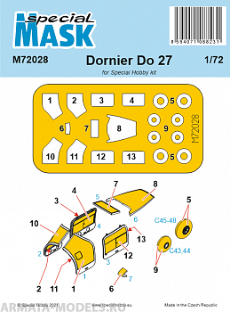 M72028 Dornier Do.27 Mask