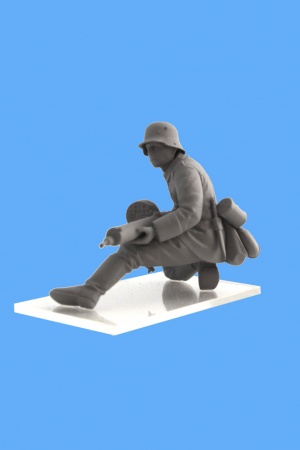 35692 Фигуры, Германские штурмовые части (1918 г.) ICM