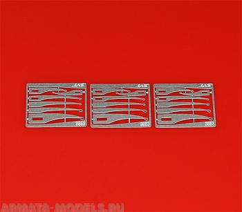 3953J Апликатор для клея, набор 18 шт.