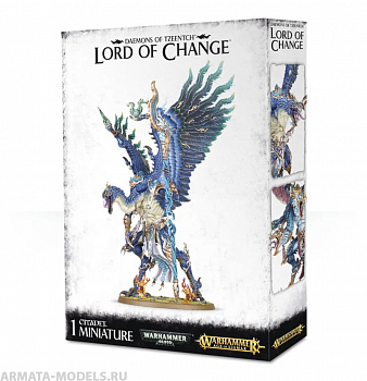 97-26 Набор Демоны Тзинча. Повелитель Перемен (Daemons of Tzeentch Lord of Change)
