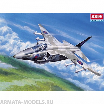 12606 Самолет Sepecat Jaguar